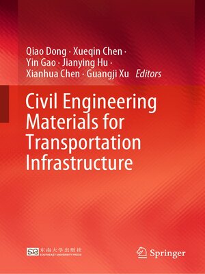 cover image of Civil Engineering Materials for Transportation Infrastructure